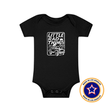 Load image into Gallery viewer, THE BRONCO LRT ONESIE - BLACK
