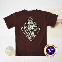 Load image into Gallery viewer, COCOA BEACH TEE - DARK BROWN
