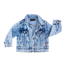 Load image into Gallery viewer, DISTRESSED DENIM JACKET
