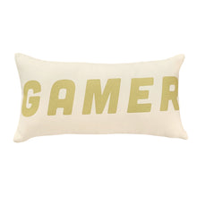 Load image into Gallery viewer, gamer lumbar pillow cover
