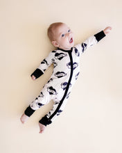 Load image into Gallery viewer, Bamboo Zip Romper | Mom Tattoo
