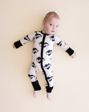 Load image into Gallery viewer, Bamboo Zip Romper | Mom Tattoo
