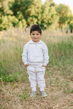 Load image into Gallery viewer, Good Vibes Quarter Zip French Terry Set
