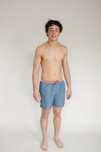 Load image into Gallery viewer, Stars and Stripes Adult Men&#39;s Swim Shorts
