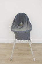 Load image into Gallery viewer, Navy Stripes Ribbed Bamboo Multi-Use Cover
