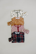Load image into Gallery viewer, Christmas Plaid Bamboo Head Wrap
