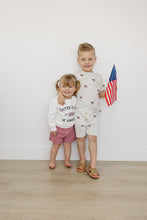 Load image into Gallery viewer, Flag Button Short Set
