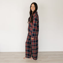 Load image into Gallery viewer, Adult Christmas Plaid Pajama Set
