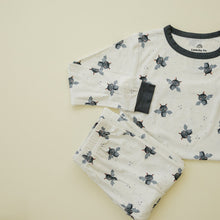 Load image into Gallery viewer, Batty for Bedtime 2pc Bamboo Pajamas

