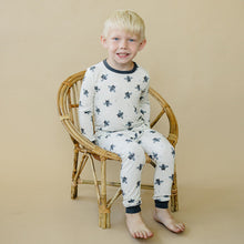 Load image into Gallery viewer, Batty for Bedtime 2pc Bamboo Pajamas
