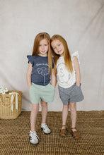 Load image into Gallery viewer, Navy Gingham Shorts
