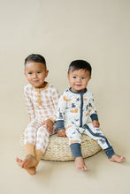 Load image into Gallery viewer, Boo Crew Bamboo Zippy Romper
