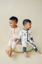 Load image into Gallery viewer, Boo Crew Bamboo Zippy Romper
