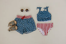 Load image into Gallery viewer, Stars and Stripes Bikini Set
