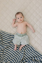Load image into Gallery viewer, Sage Surfer Swim Shorts
