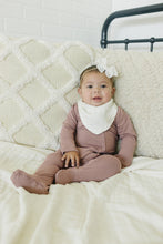 Load image into Gallery viewer, Cream Muslin Bib
