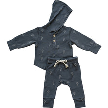 Load image into Gallery viewer, Lightning Bolt Hooded Set
