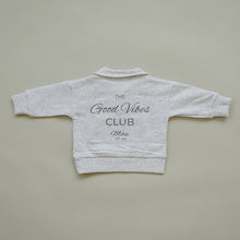 Load image into Gallery viewer, Good Vibes Quarter Zip French Terry Set
