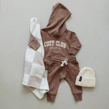 Load image into Gallery viewer, Cozy Club Hooded French Terry Set
