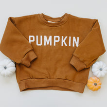 Load image into Gallery viewer, ‘Pumpkin’ Crewneck Sweatshirt
