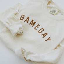 Load image into Gallery viewer, Adult &#39;Gameday&#39; Comfort Colors Crewneck Sweatshirt - more colors
