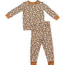 Load image into Gallery viewer, Cream Magnolia Bamboo Cozy Set
