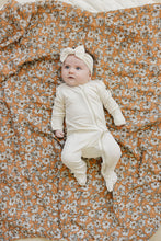 Load image into Gallery viewer, Cream Ribbed Bamboo Head Wrap
