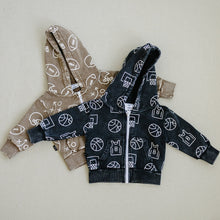 Load image into Gallery viewer, Cohen Zip Up Hoodie
