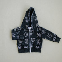 Load image into Gallery viewer, Cohen Zip Up Hoodie
