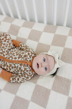 Load image into Gallery viewer, Cream Ribbed Bamboo Head Wrap
