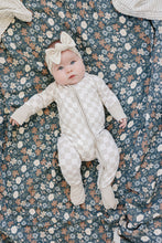 Load image into Gallery viewer, Cream Ribbed Bamboo Head Wrap
