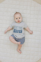 Load image into Gallery viewer, Navy Gingham Shorts
