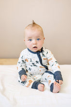 Load image into Gallery viewer, Boo Crew Bamboo Zippy Romper
