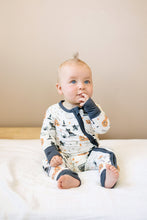 Load image into Gallery viewer, Boo Crew Bamboo Zippy Romper
