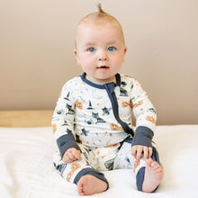 Load image into Gallery viewer, Boo Crew Bamboo Zippy Romper
