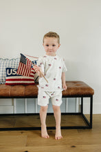 Load image into Gallery viewer, Flag Button Short Set
