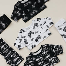 Load image into Gallery viewer, Bamboo Two Piece Set | Race Cars
