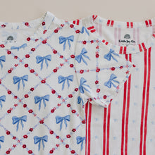 Load image into Gallery viewer, Stars &amp; Stripes 2pc Bamboo Pajamas
