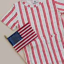 Load image into Gallery viewer, Stars &amp; Stripes 2pc Bamboo Pajamas
