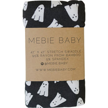 Load image into Gallery viewer, Spooky Bamboo Stretch Swaddle
