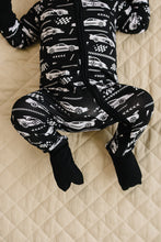Load image into Gallery viewer, Bamboo Zip Romper | Race Cars
