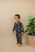 Load image into Gallery viewer, Bamboo Two Piece Set | Race Cars
