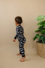 Load image into Gallery viewer, Bamboo Two Piece Set | Race Cars
