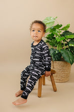 Load image into Gallery viewer, Bamboo Two Piece Set | Race Cars
