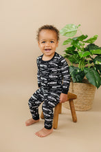 Load image into Gallery viewer, Bamboo Two Piece Set | Race Cars
