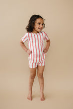 Load image into Gallery viewer, Stars &amp; Stripes 2pc Bamboo Pajamas
