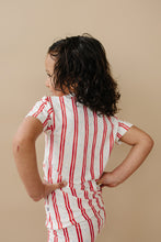 Load image into Gallery viewer, Stars &amp; Stripes 2pc Bamboo Pajamas
