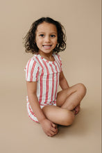 Load image into Gallery viewer, Stars &amp; Stripes 2pc Bamboo Pajamas
