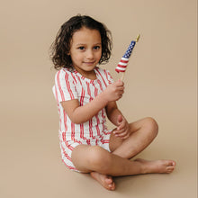 Load image into Gallery viewer, Stars &amp; Stripes 2pc Bamboo Pajamas
