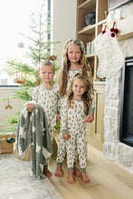 Load image into Gallery viewer, Christmas Trees Bamboo Cozy Set
